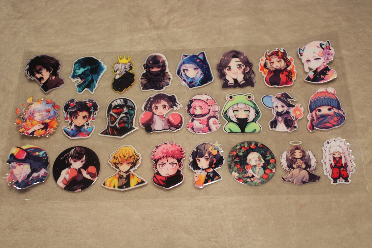 FANS OF ANIME UV CUP WRAP STICKER