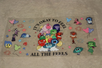 ITS OK TO FEEL BUNDLE 16-24OZ WATERPROOF