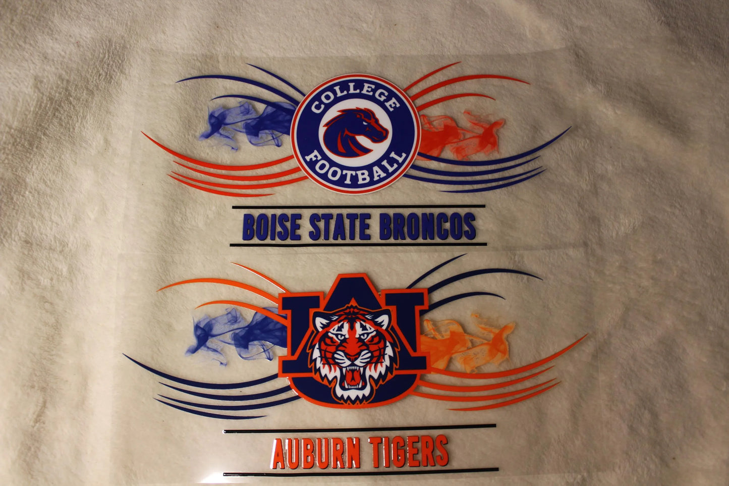 College UV DTF Wrap | 16oz | Waterproof