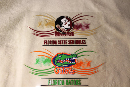 College UV DTF Wrap | 16oz | Waterproof