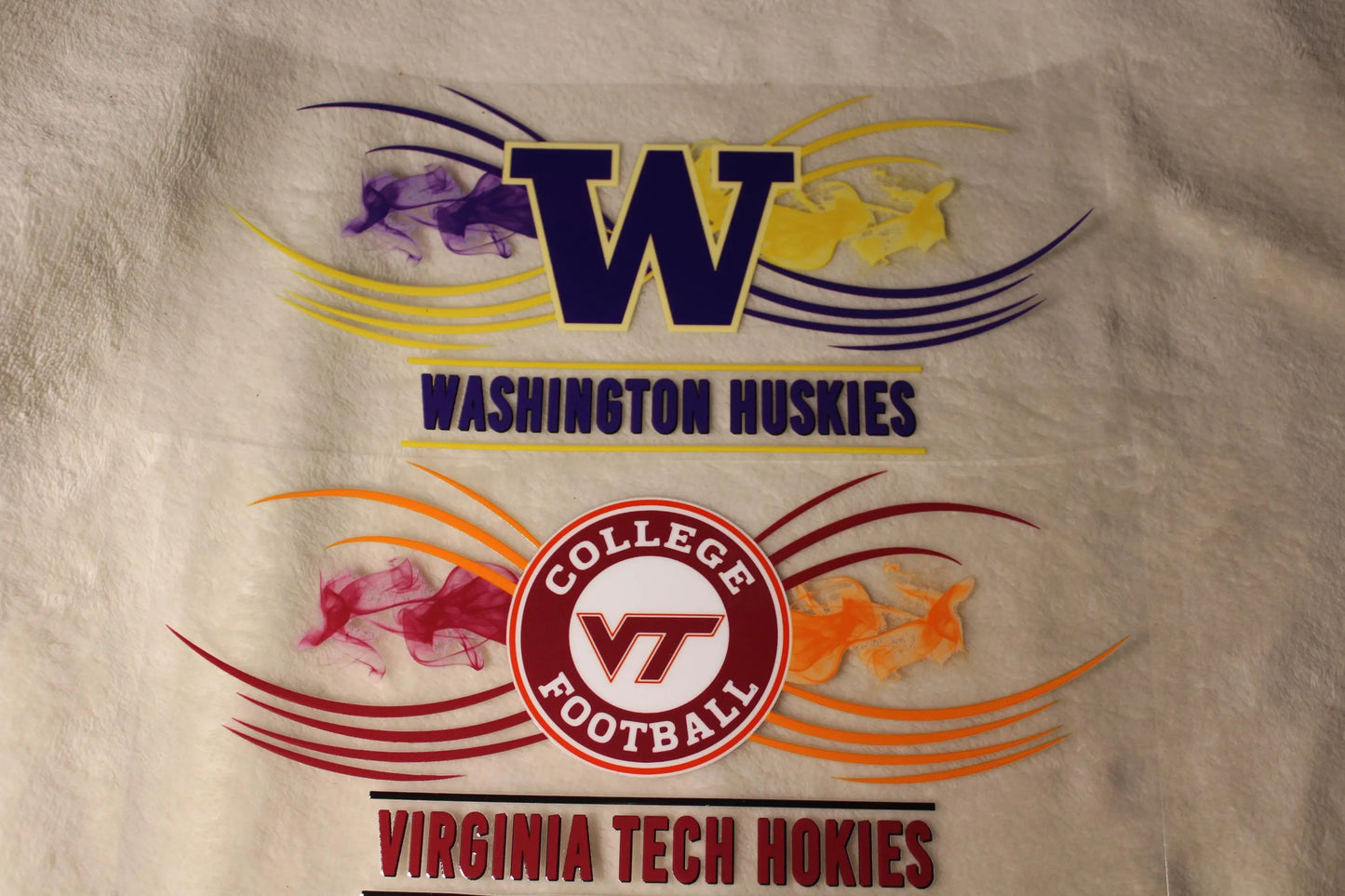 College UV DTF Wrap | 16oz | Waterproof