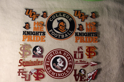 College UV DTF Wrap | 16–32oz | Waterproof