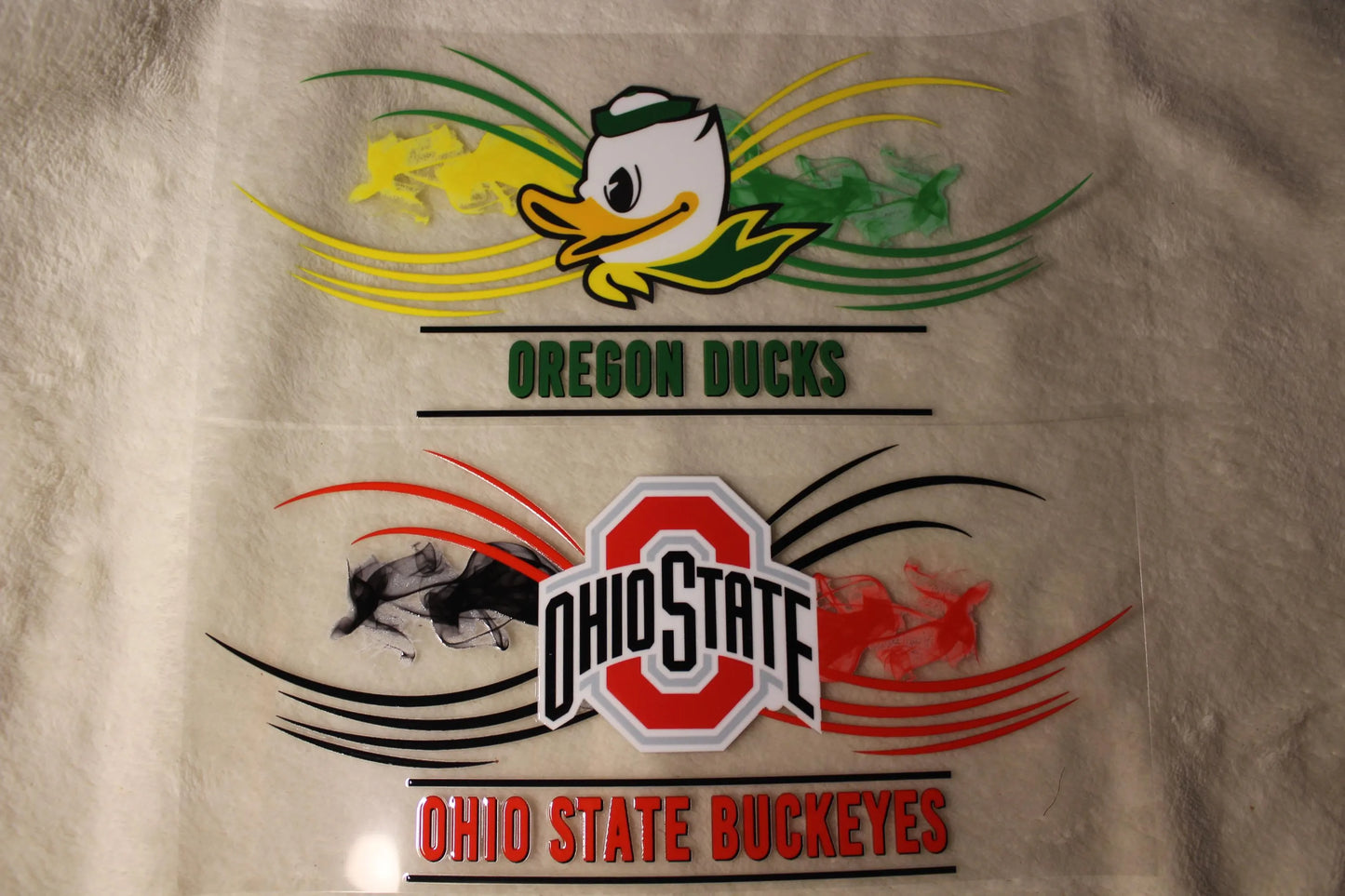 College UV DTF Wrap | 16oz | Waterproof