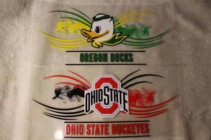 College UV DTF Wrap | 16oz | Waterproof
