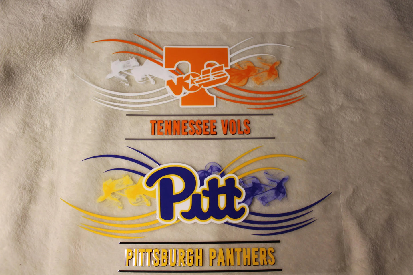 College UV DTF Wrap | 16oz | Waterproof