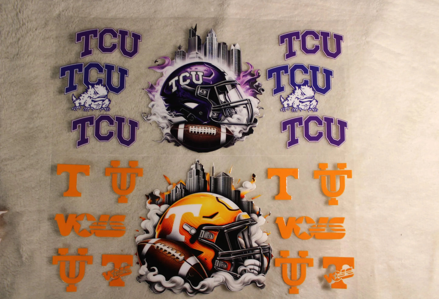 College UV DTF | 16-32oz | Waterproof