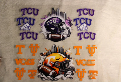 College UV DTF | 16-32oz | Waterproof